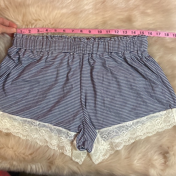 NWT Honeydew Intimates pajama set sz M Starry Sky Stripe - Picture 4 of 9